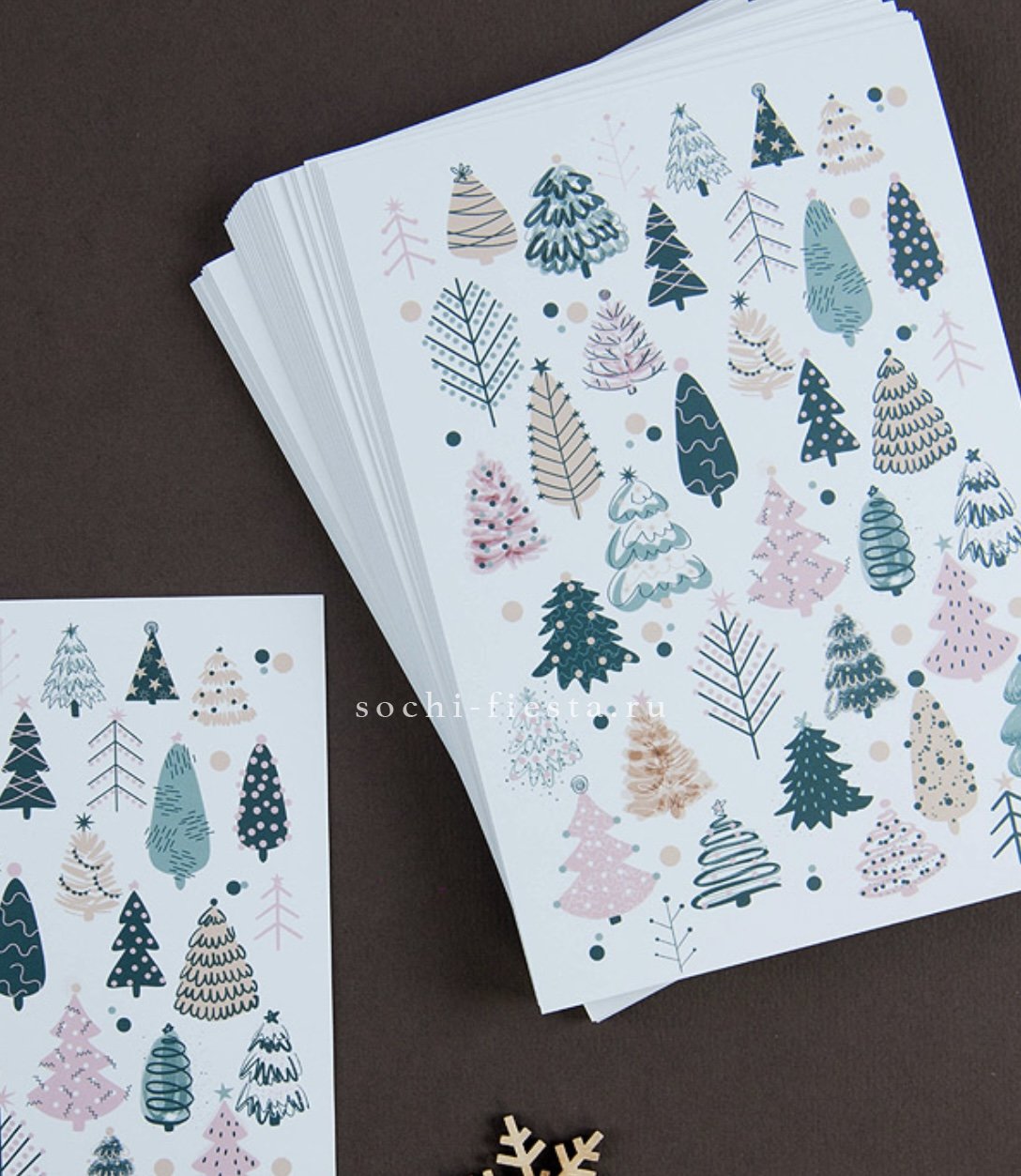 корпоративный новогодний набор с амариллисом для омского нефтеперерабатывающего предприятия