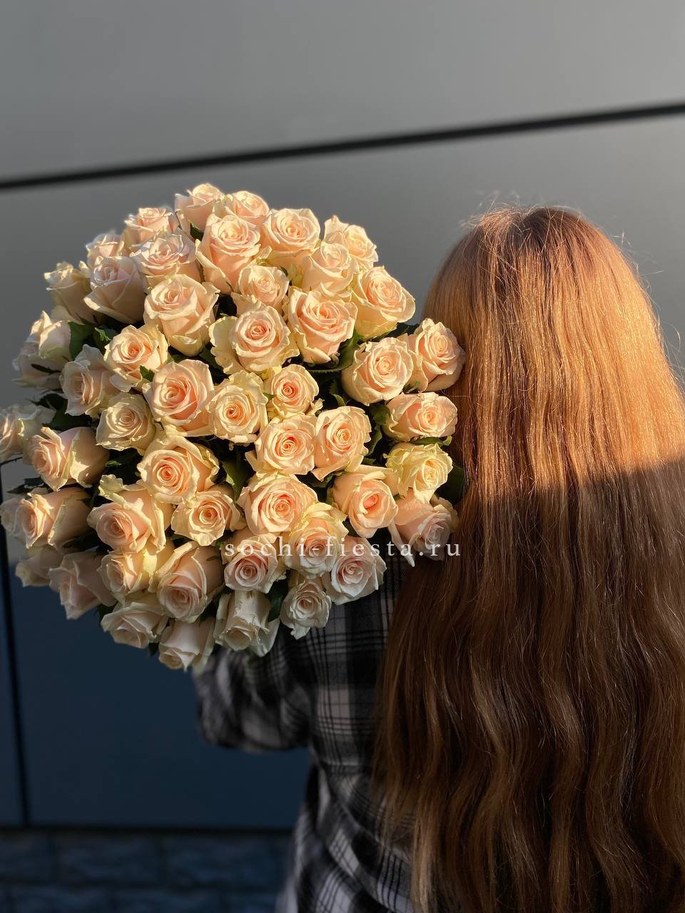 Кремовые букеты