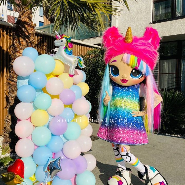 Аниматор Кукла  в Омске