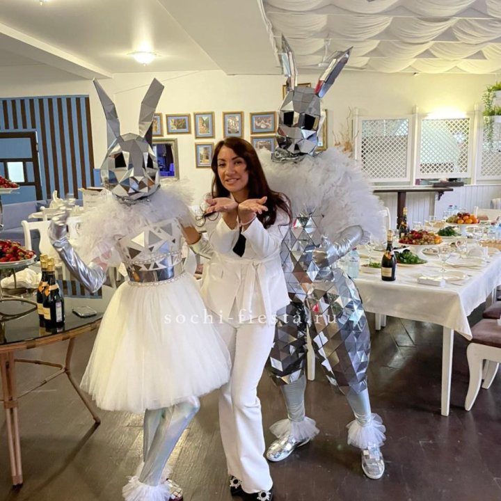 Аниматор Зеркальный заяц в Омске