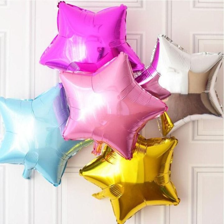 Фольгированный шар "Звезда" в Омске