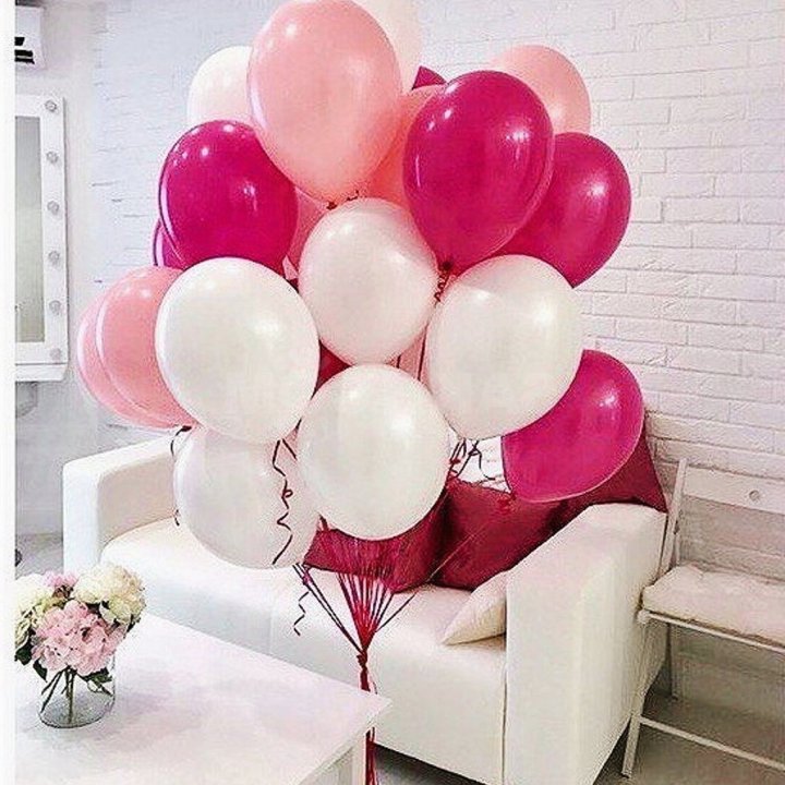 Облако шаров №2 в Омске