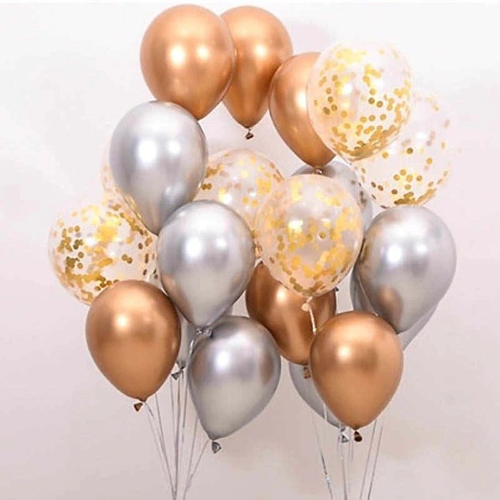 Облако шаров премиум №1 в Омске