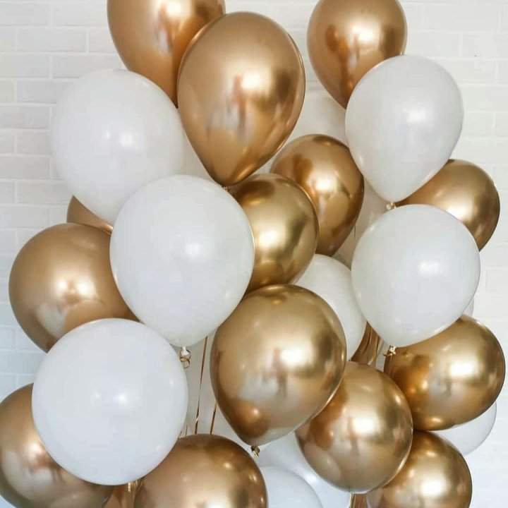 Облако шаров премиум №2 в Омске