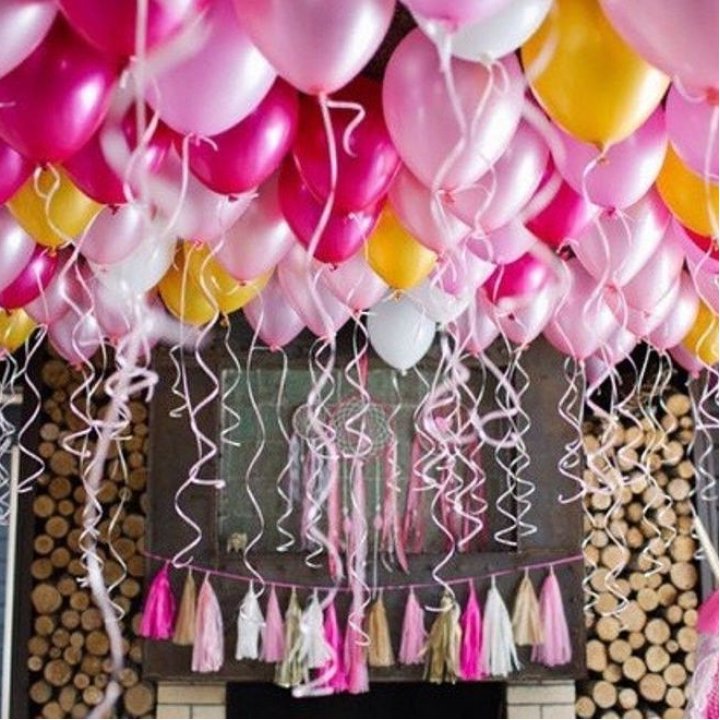 Облако шаров икс икс иксель в Омске