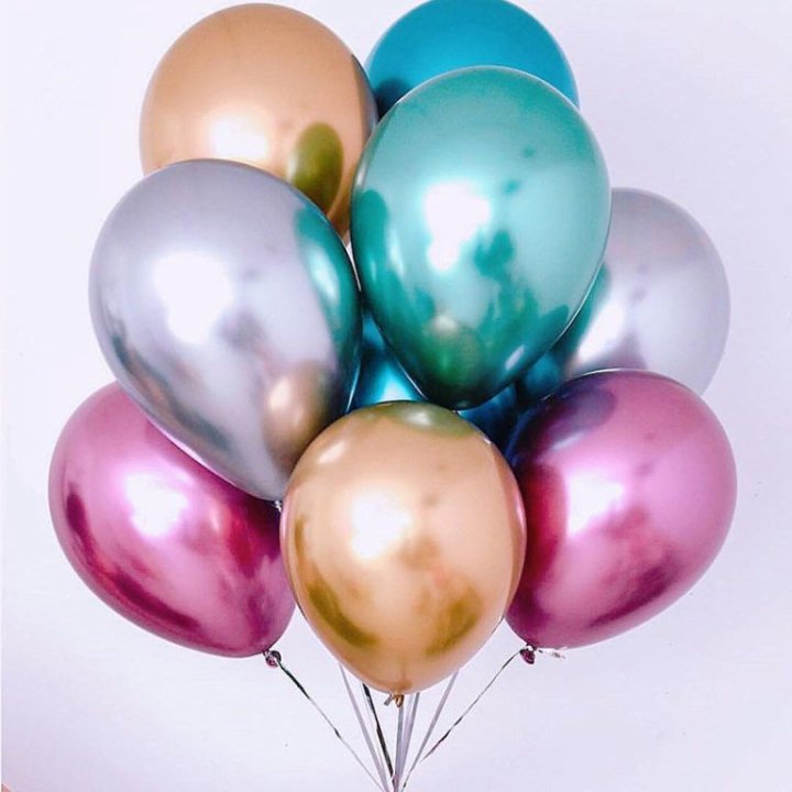 Хромированный шар в Омске