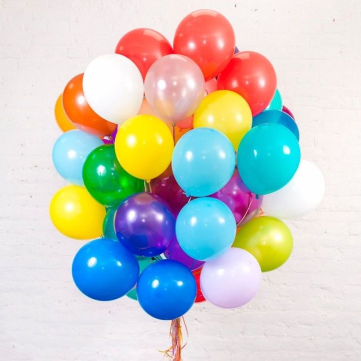 Облако шаров иксель №1 в Омске