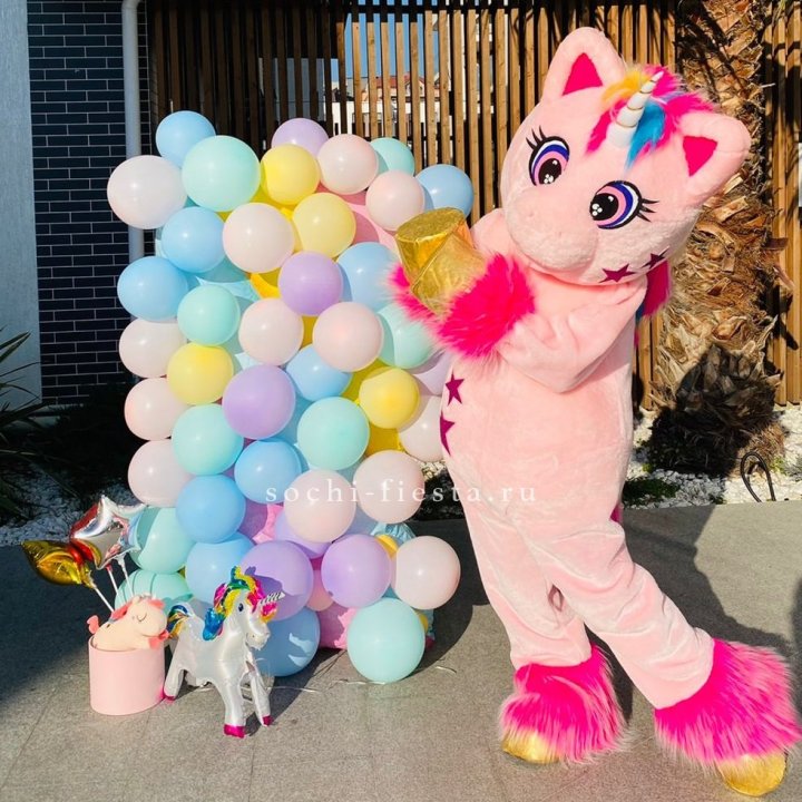 Аниматор Единорог в Омске