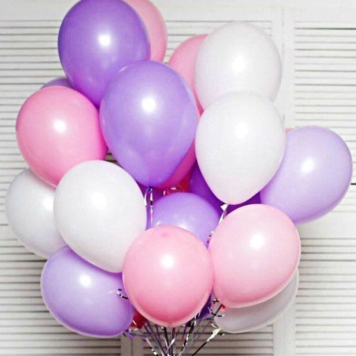 Облако шаров №1 в Омске