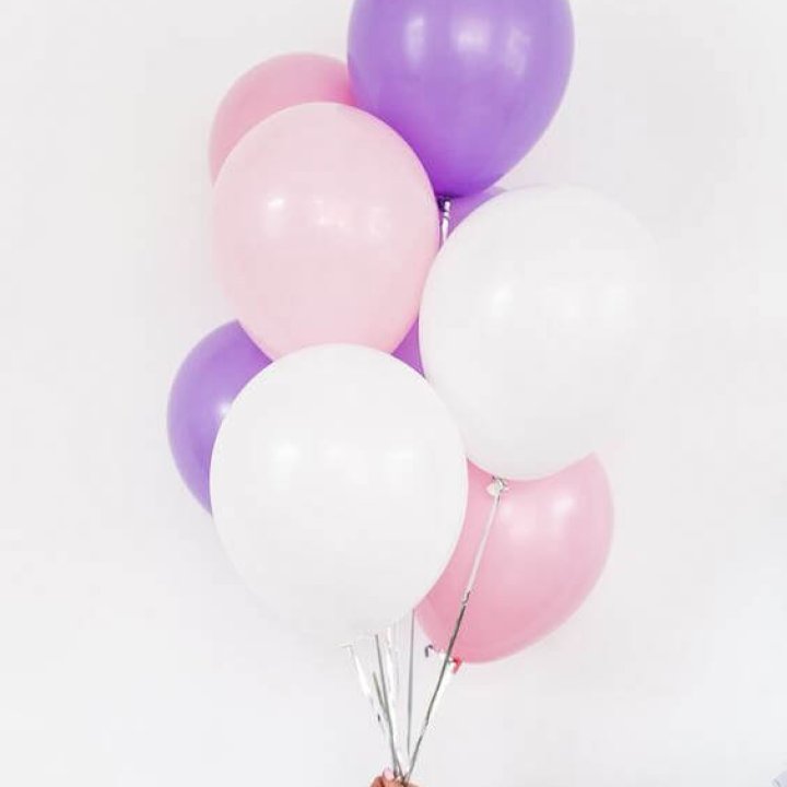 Облако шаров №2 в Омске