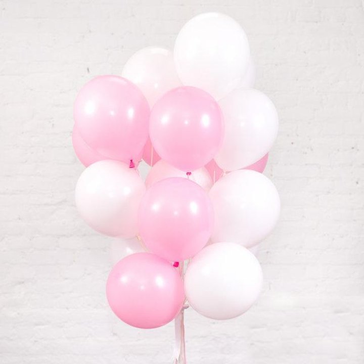 Облако шаров №1 в Омске