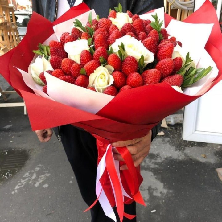 Клубника со сливками №1 в Омске