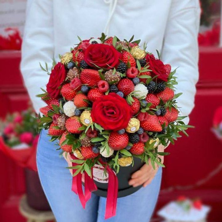 Ягодный бокс "Вондер" в Омске