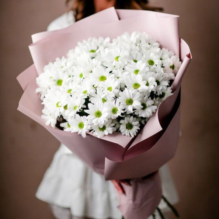 Букет хризантем №2 в Омске