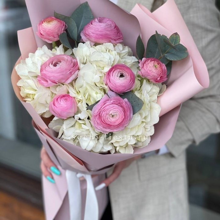 Авторский букет №2 в Омске