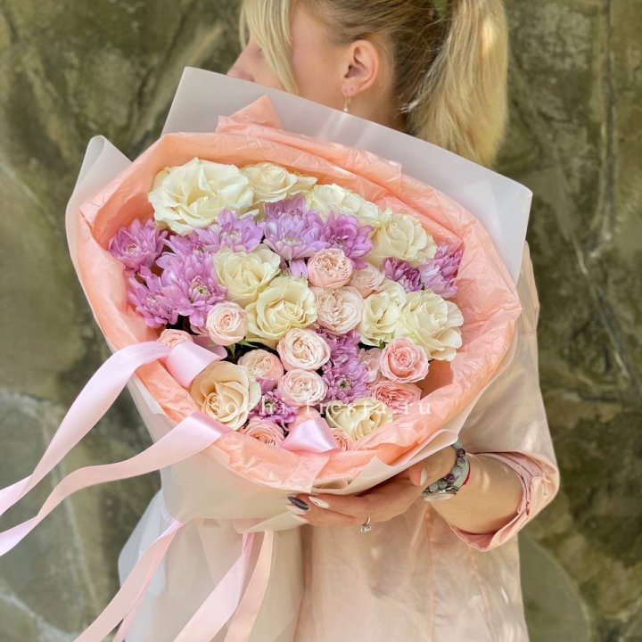 Авторский букет №2 в Омске