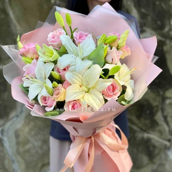 Сборный букет № 2 в Омске