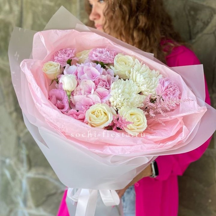 Сборный букет №1 в Омске