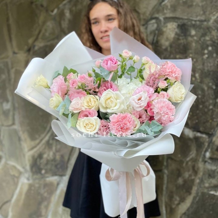 Сборный букет №4 в Омске