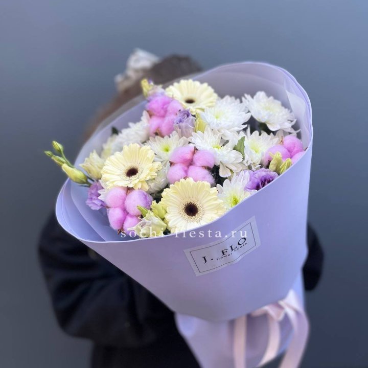 Букет "Флореали" в Омске