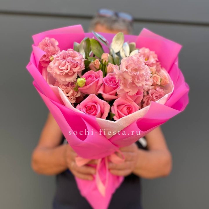 Букет "Бридж" в Омске