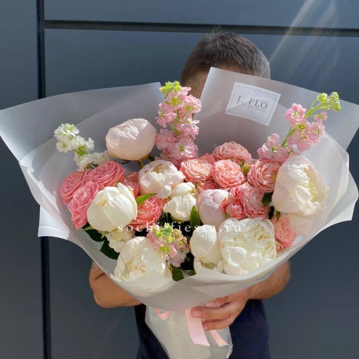 Авторский букет "Летний вечер" в Омске