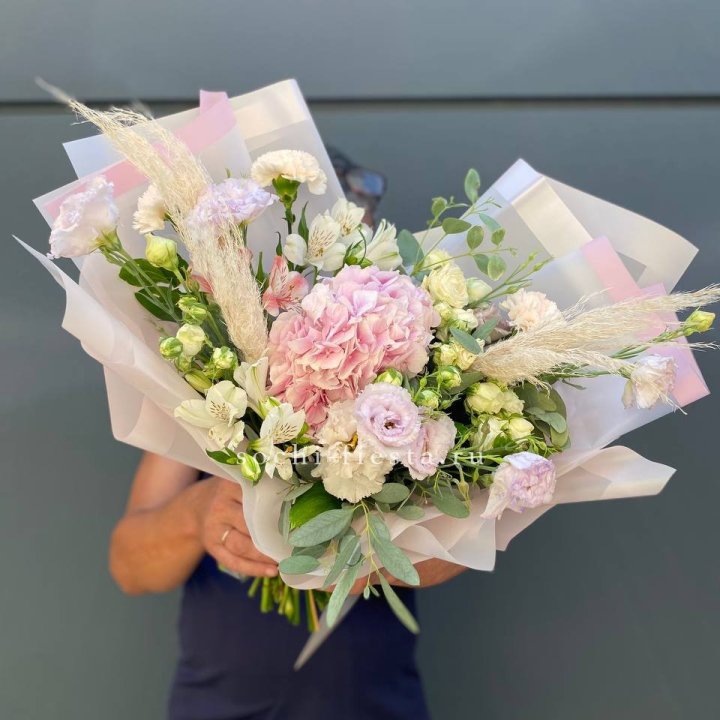 Гортензия "Пинк флоид" в Омске