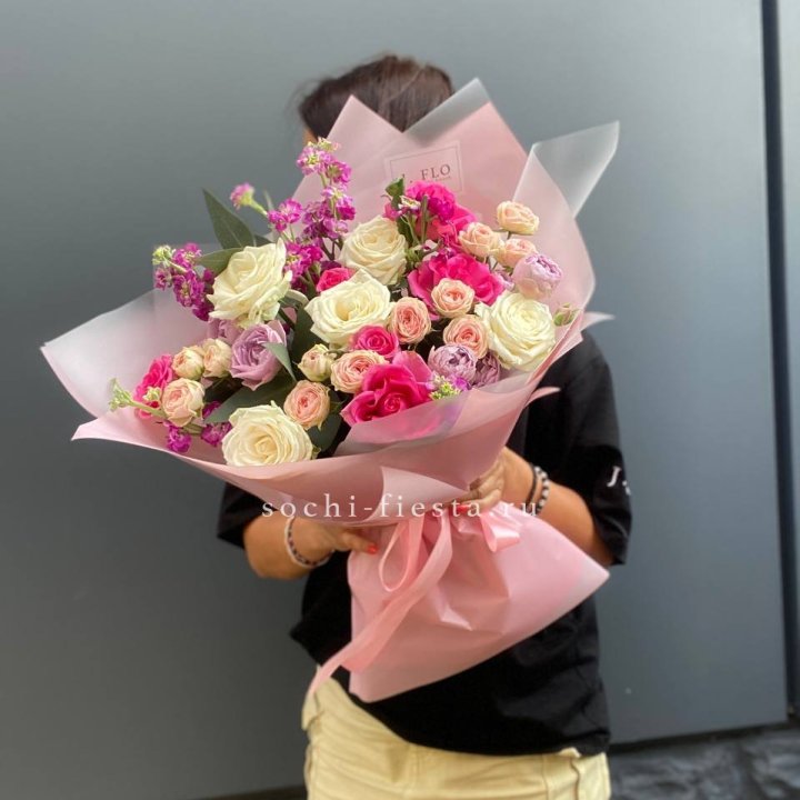 Букет "Кристи" в Омске