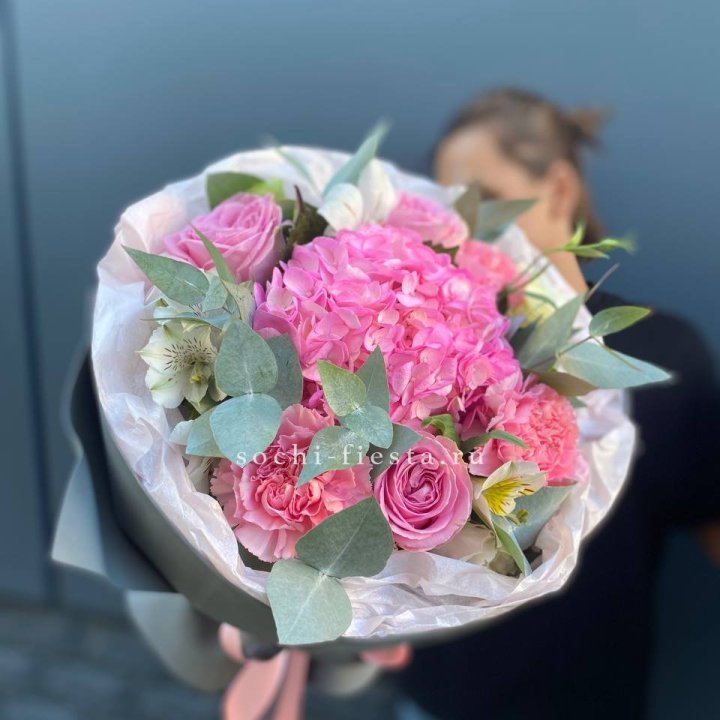 Воздушный букет №3  в Омске