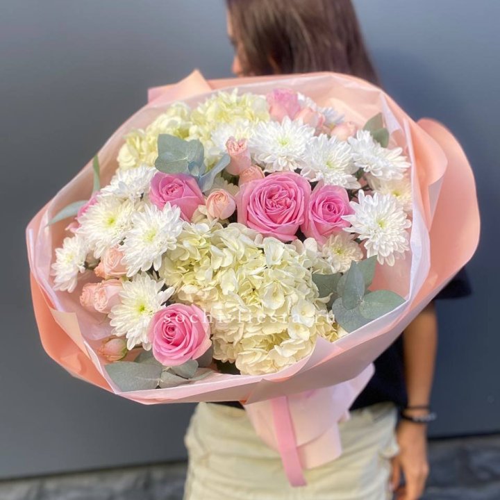  Букет "Аврора" в Омске