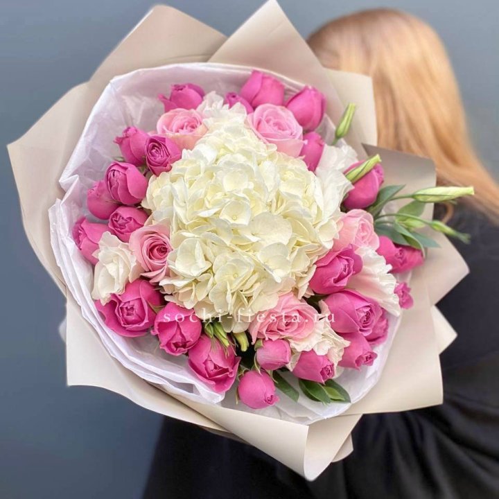 Букет "Камео" в Омске