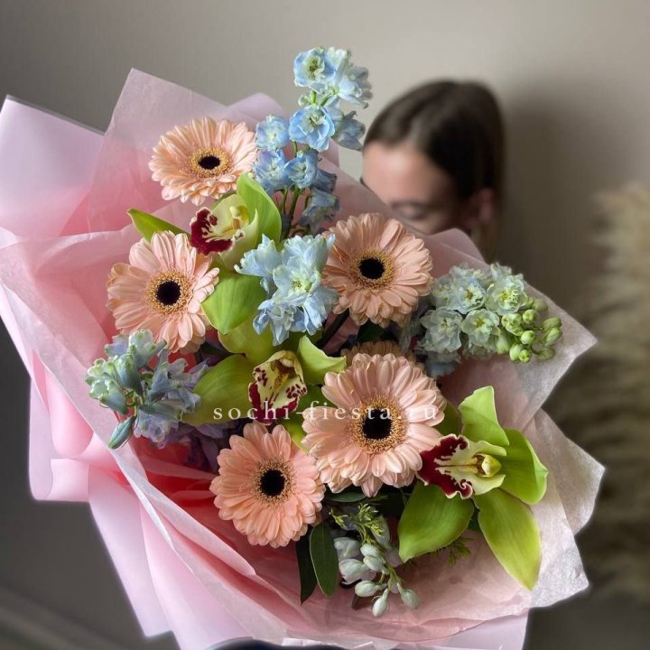 Букет "Файя" в Омске