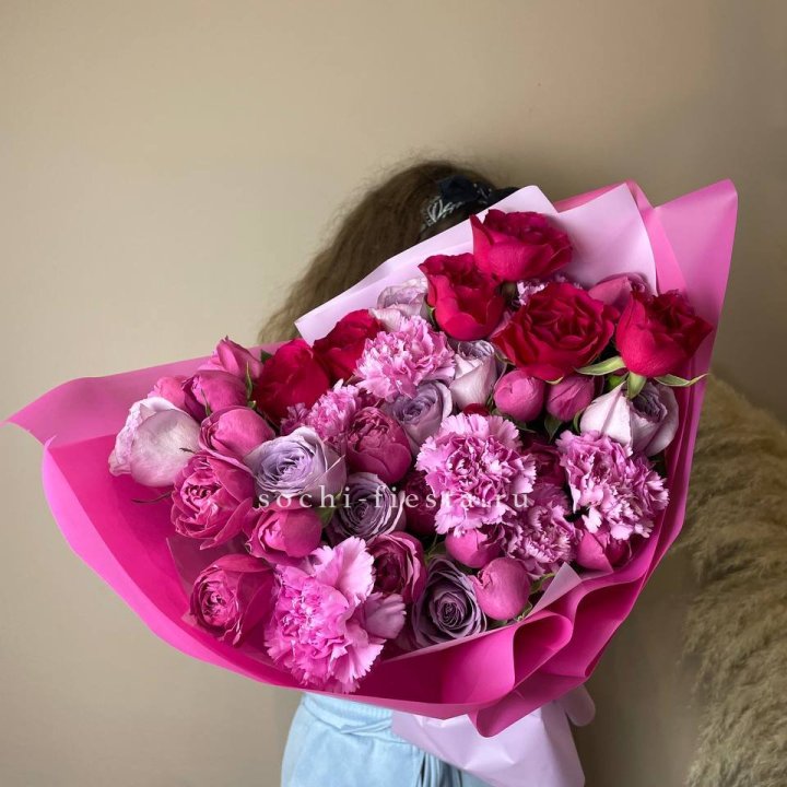  Букет "Фламенко" в Омске