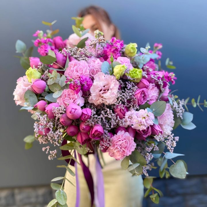 Дизайнерский букет №11 в Омске