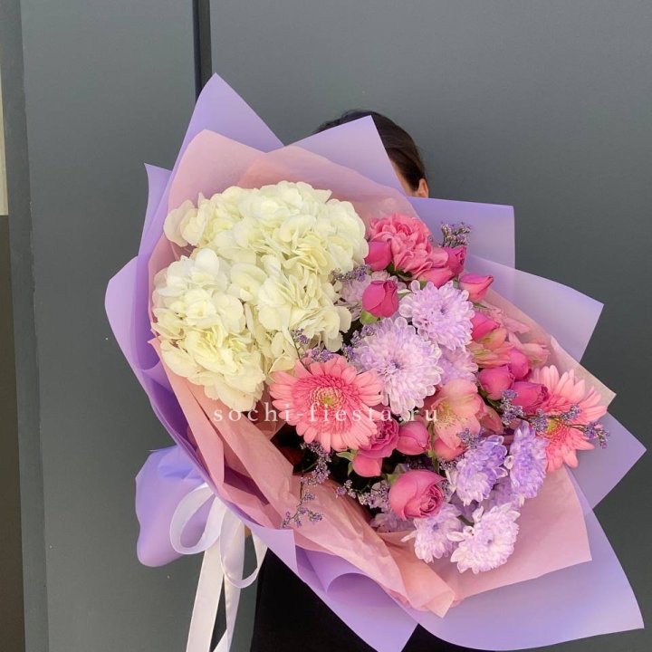 Букет "Авичи" в Омске