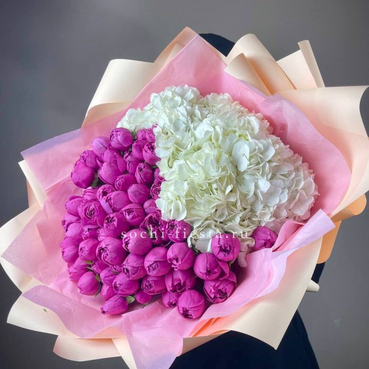 Букет "Камела" в Омске