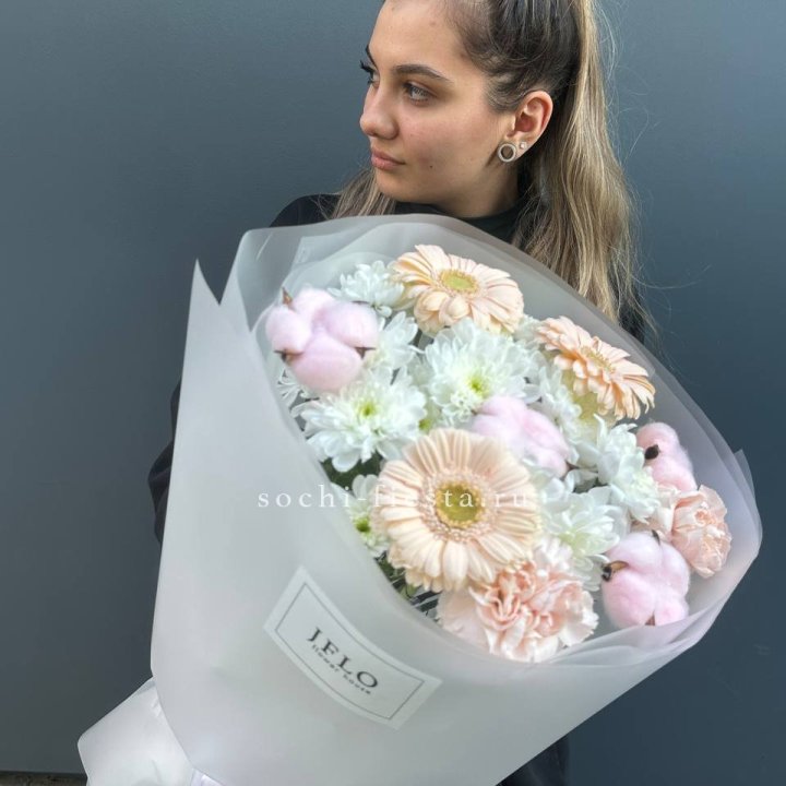 Букет "Лузанна" в Омске