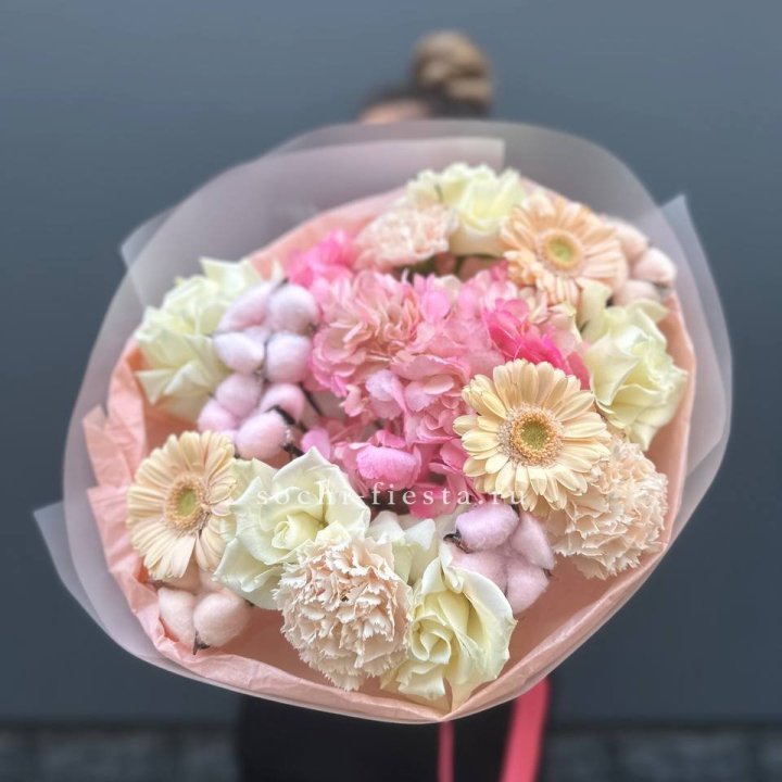 Букет облако для влюбленных в Омске