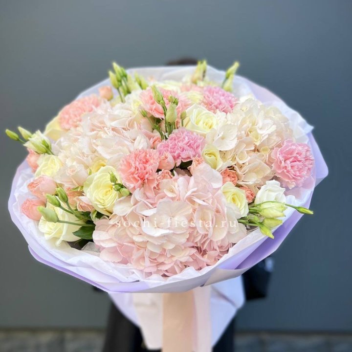 Букет "Люксембург" в Омске