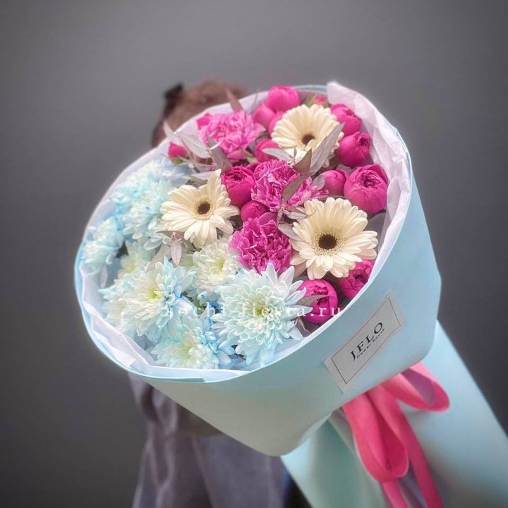 Букет "Дуо мьюзи" в Омске