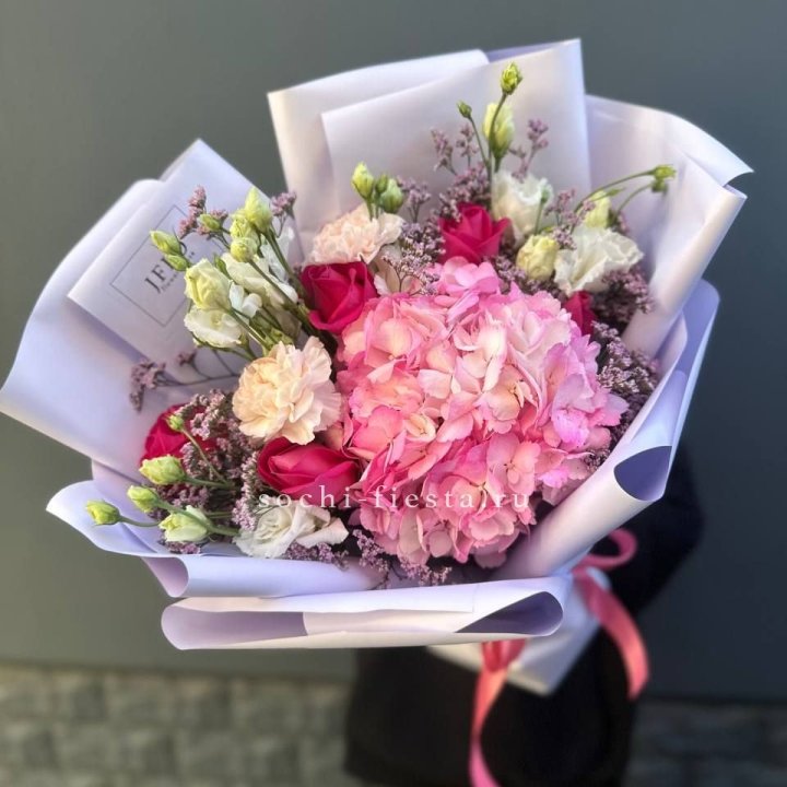 Гортензия "Перпил" в Омске