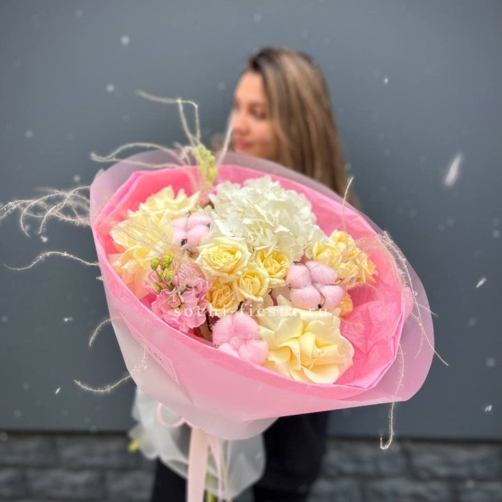 Букет "Кети долу" в Омске