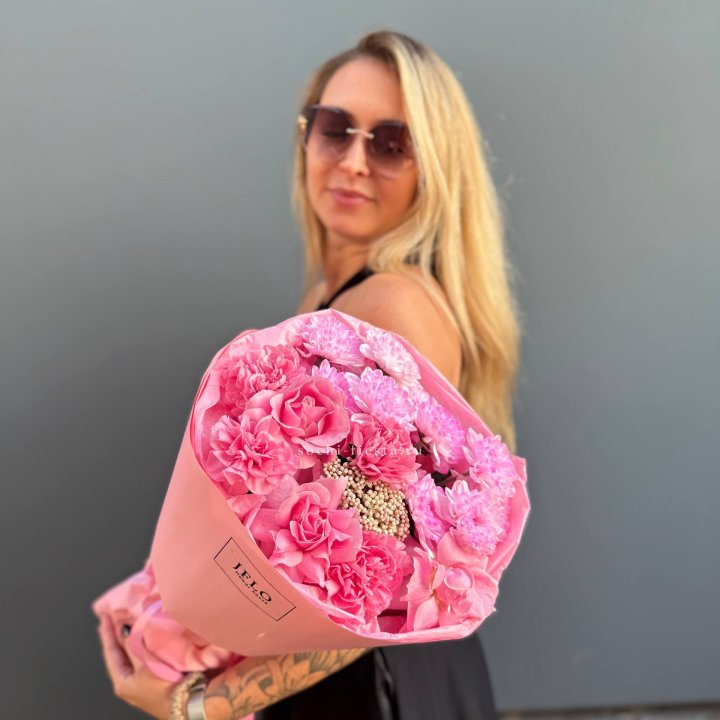  Букет "Нежность" в Омске