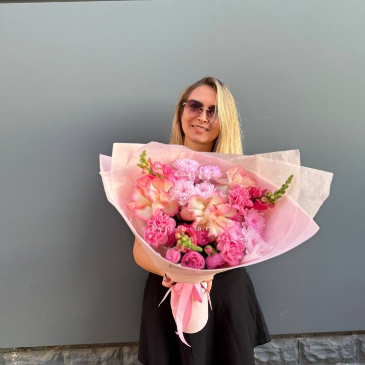  Букет "Гламур" в Омске