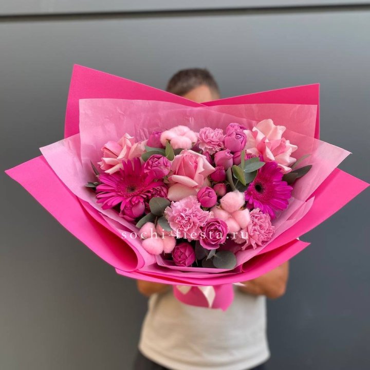  Букет  "Малина" №2 в Омске