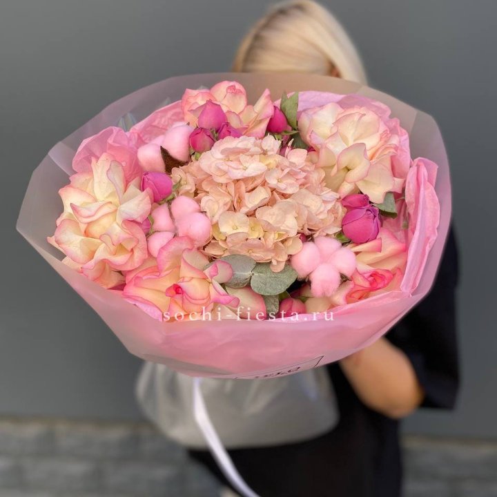  Букет  "Рассвет" в Омске