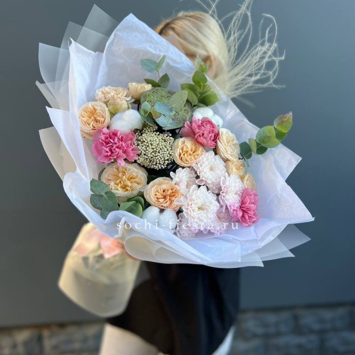  Букет  "Лотос" в Омске