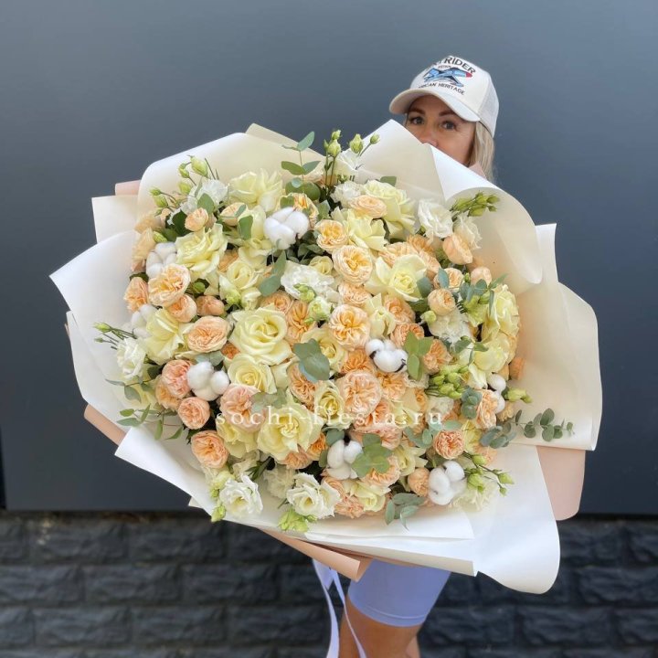 Букет "Венчание" в Омске