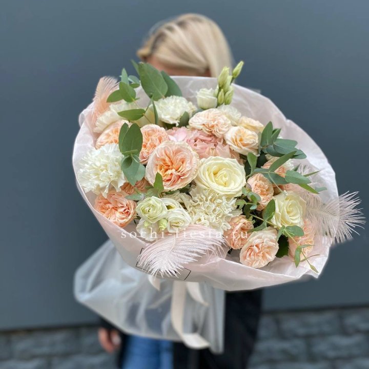  Букет  "Пур-пур" в Омске