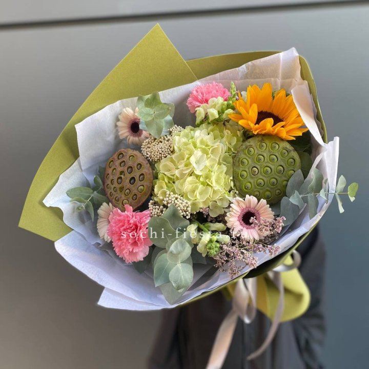  Букет "Озеро любви" в Омске